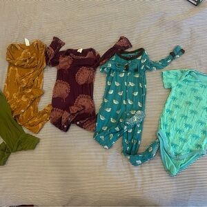 Kickee Pants and Kate Quinn Kids Bodysuits and pants